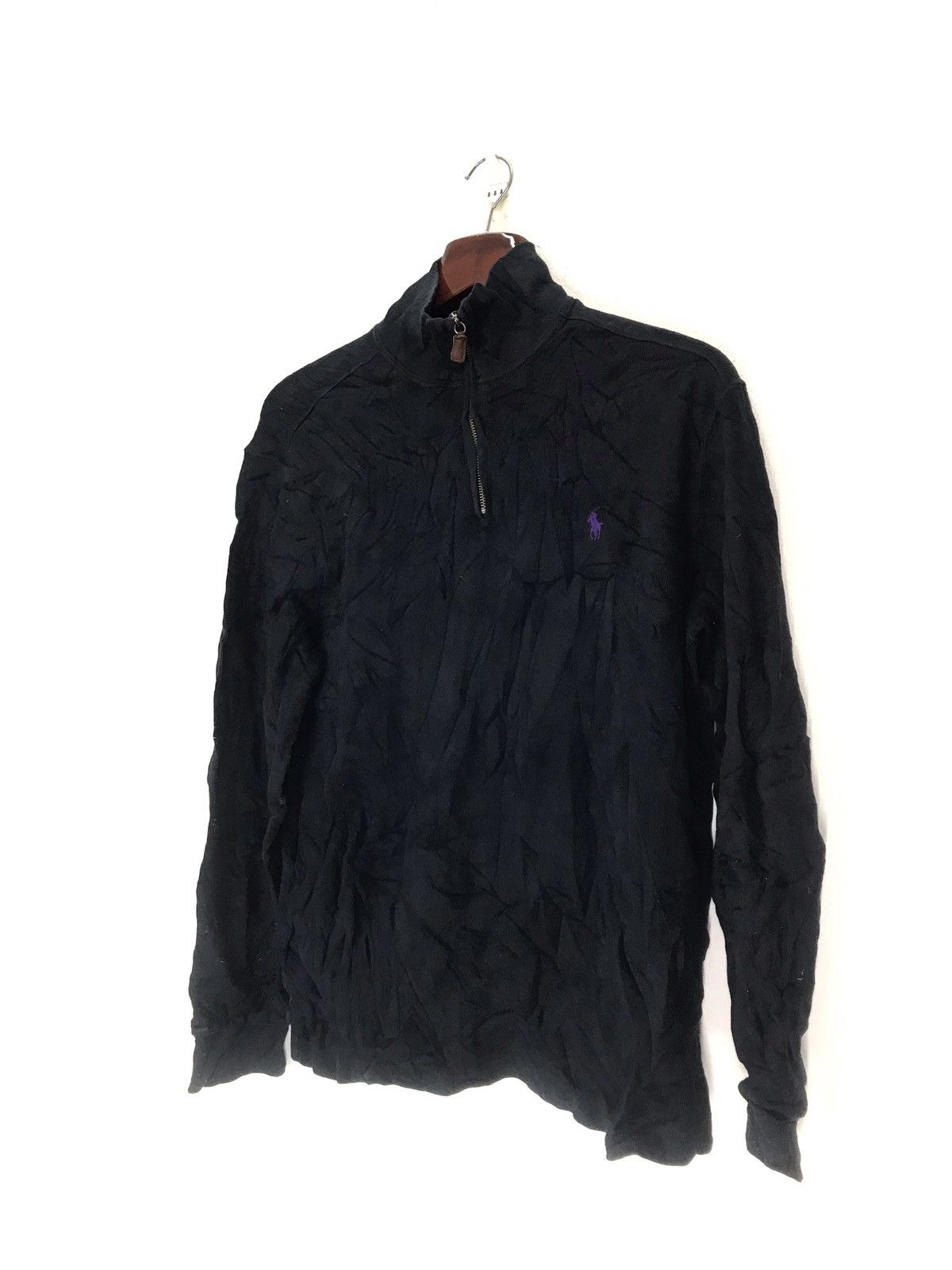 Vintage polo ralph lauren half zipper shirt