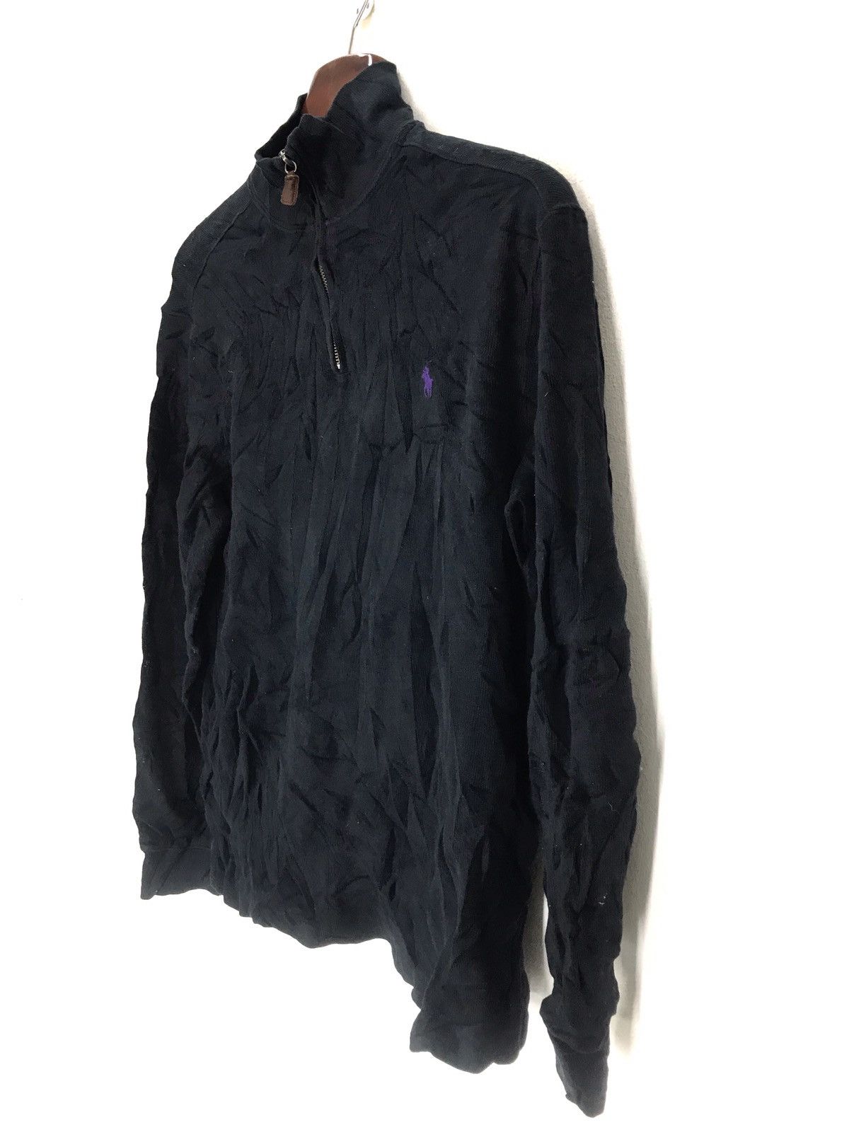 Vintage polo ralph lauren half zipper shirt