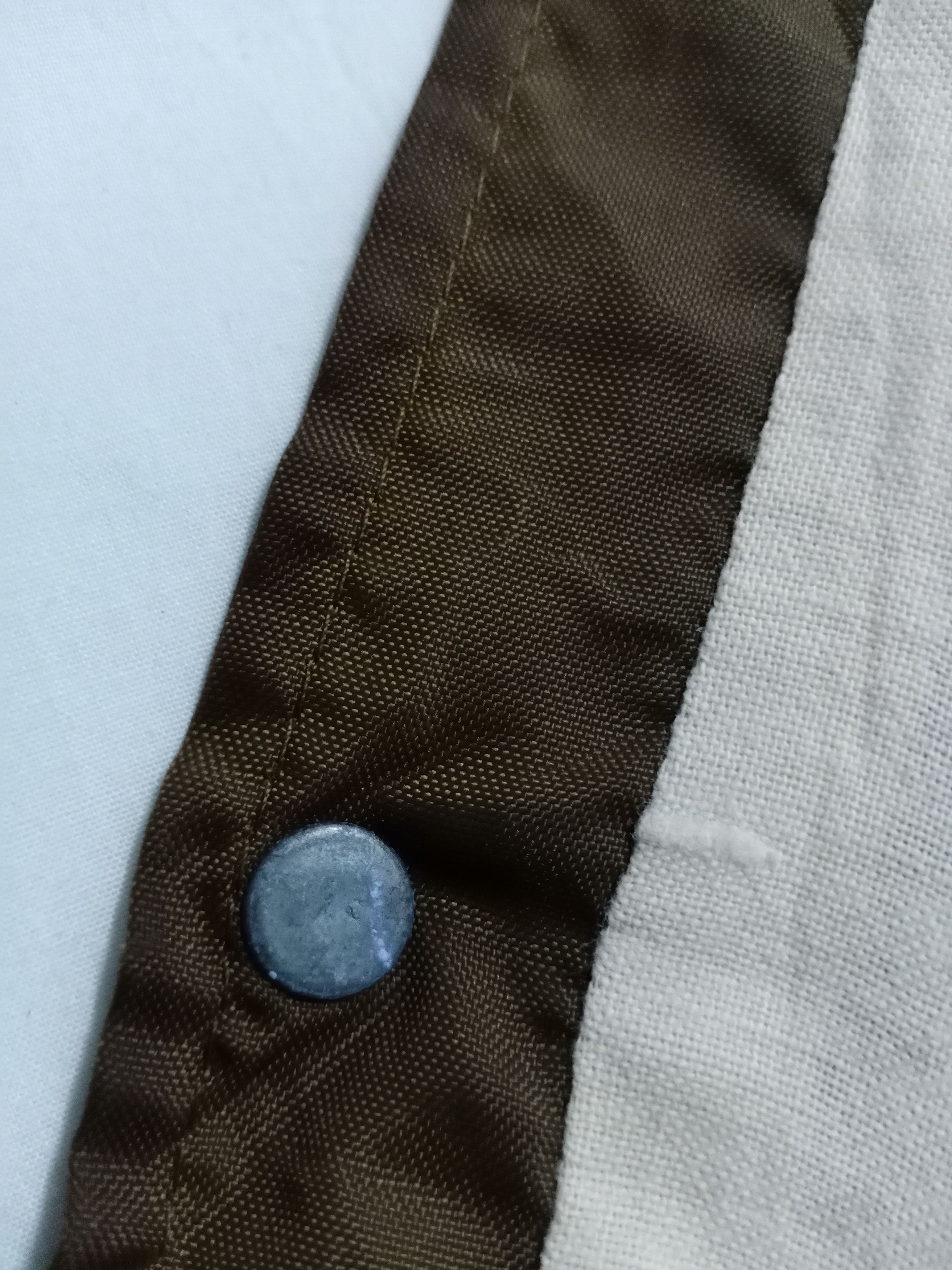 All Sport × Vintage Vtg 70s MT. Carmel Footbal Embroidered Snap Bottom Jacket Size US XL / EU 56 / 4 - 2 Thumbnail
