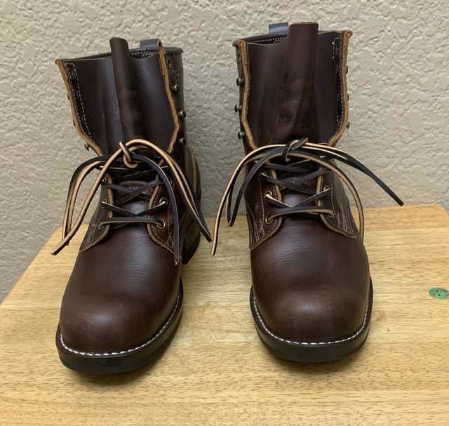 Nicks Boots Nicks boots The Robert in brown chromexcel Grailed