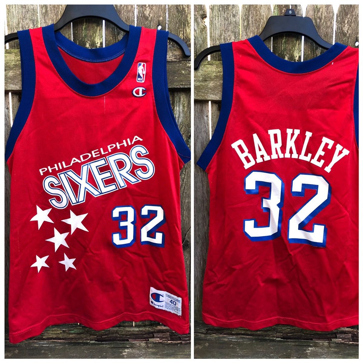 Charles barkley philadelphia shops jersey