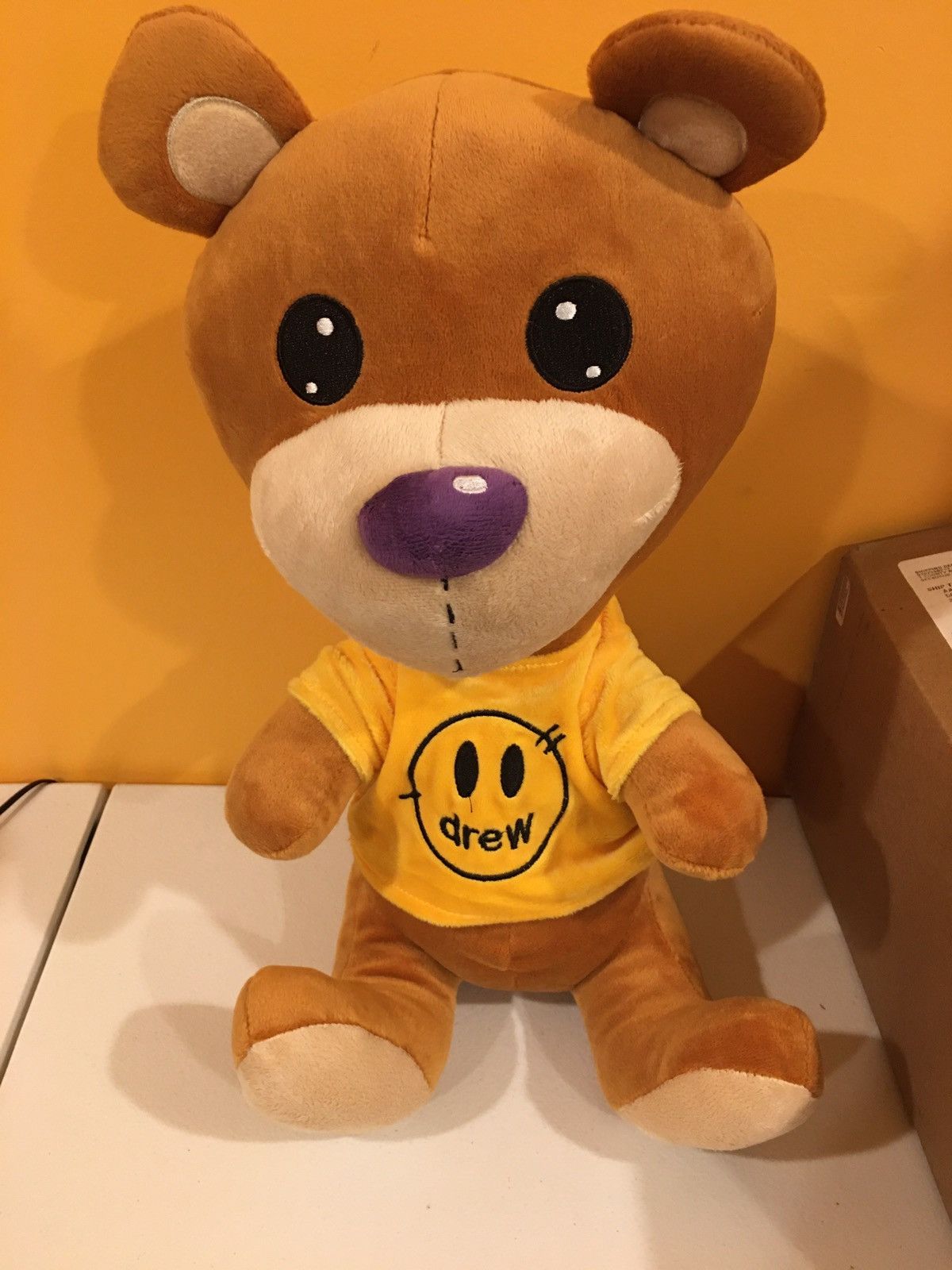 Drew House × Justin Bieber Drew House Stuffed Theodore Teddy Bear