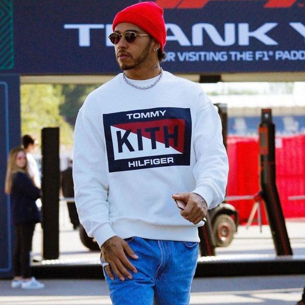 Kith tommy discount hilfiger sweater