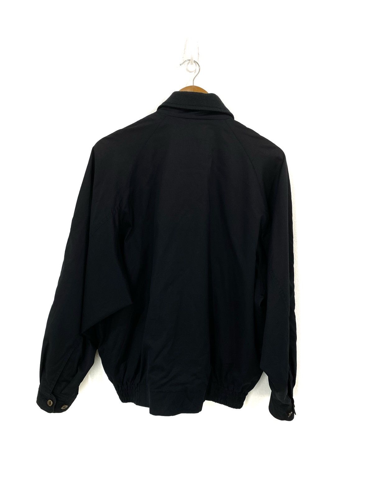 Burberry Vintage Burberry Wool Collar Design Light Jacket Design Size US L / EU 52-54 / 3 - 2 Thumbnail