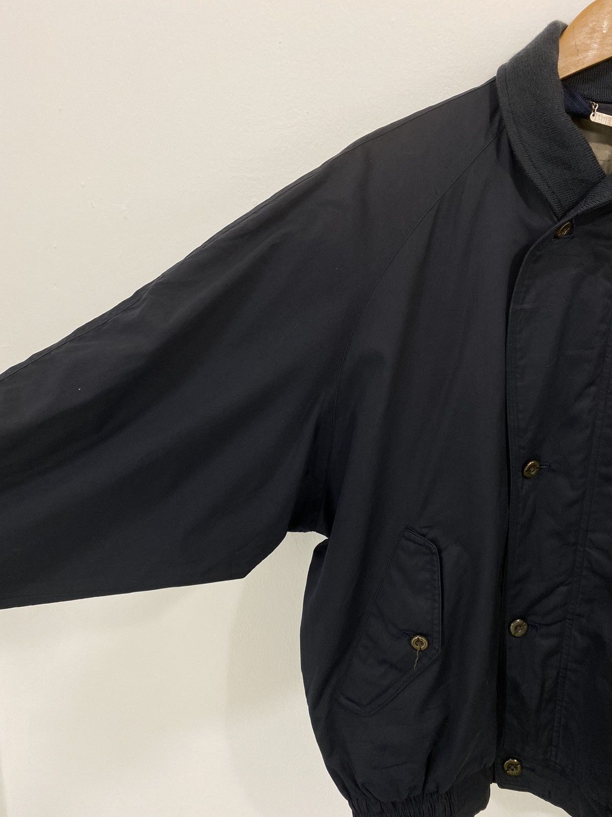 Burberry Vintage Burberry Wool Collar Design Light Jacket Design Size US L / EU 52-54 / 3 - 4 Thumbnail