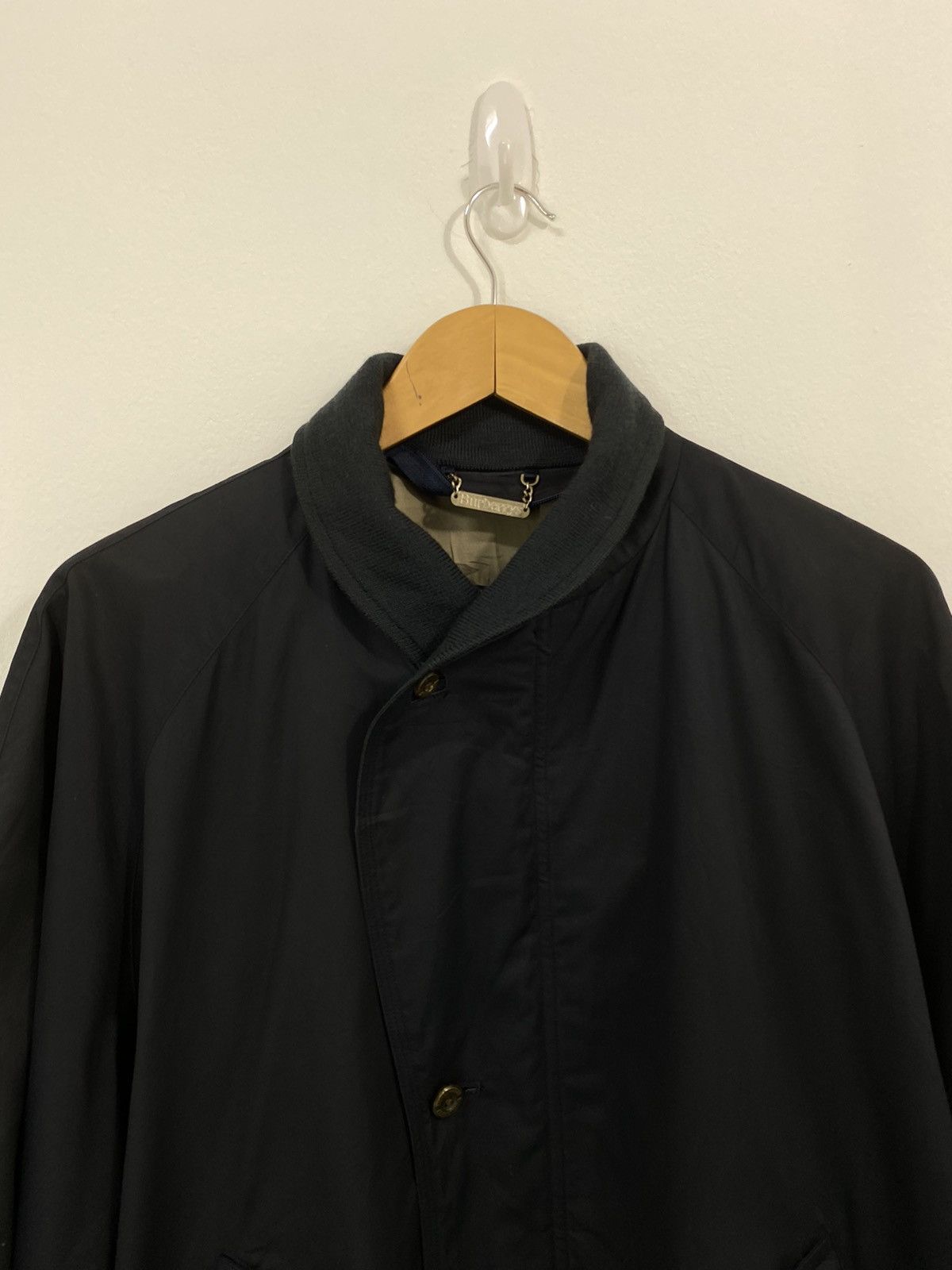 Burberry Vintage Burberry Wool Collar Design Light Jacket Design Size US L / EU 52-54 / 3 - 5 Thumbnail