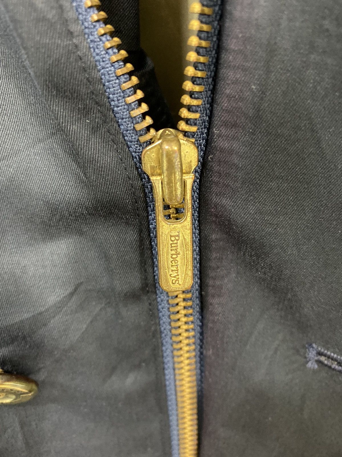 Burberry Vintage Burberry Wool Collar Design Light Jacket Design Size US L / EU 52-54 / 3 - 8 Thumbnail