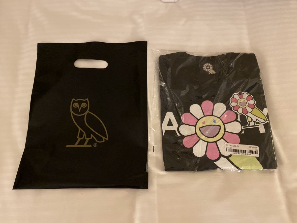 Octobers Very Own Takashi Murakami Surplus Flower Owl Tee