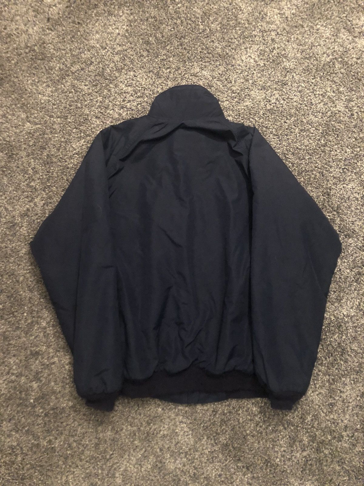 L.L. Bean × Vintage ?90s L.L. Bean Navy/ Purple Fleece Vintage 