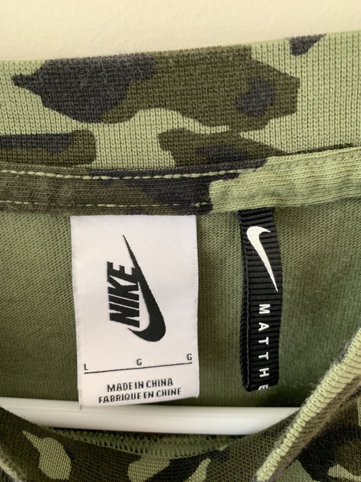 Alyx × MMW × Nike MMW Camouflage L/S Tee Size US L / EU 52-54 / 3 - 3 Thumbnail