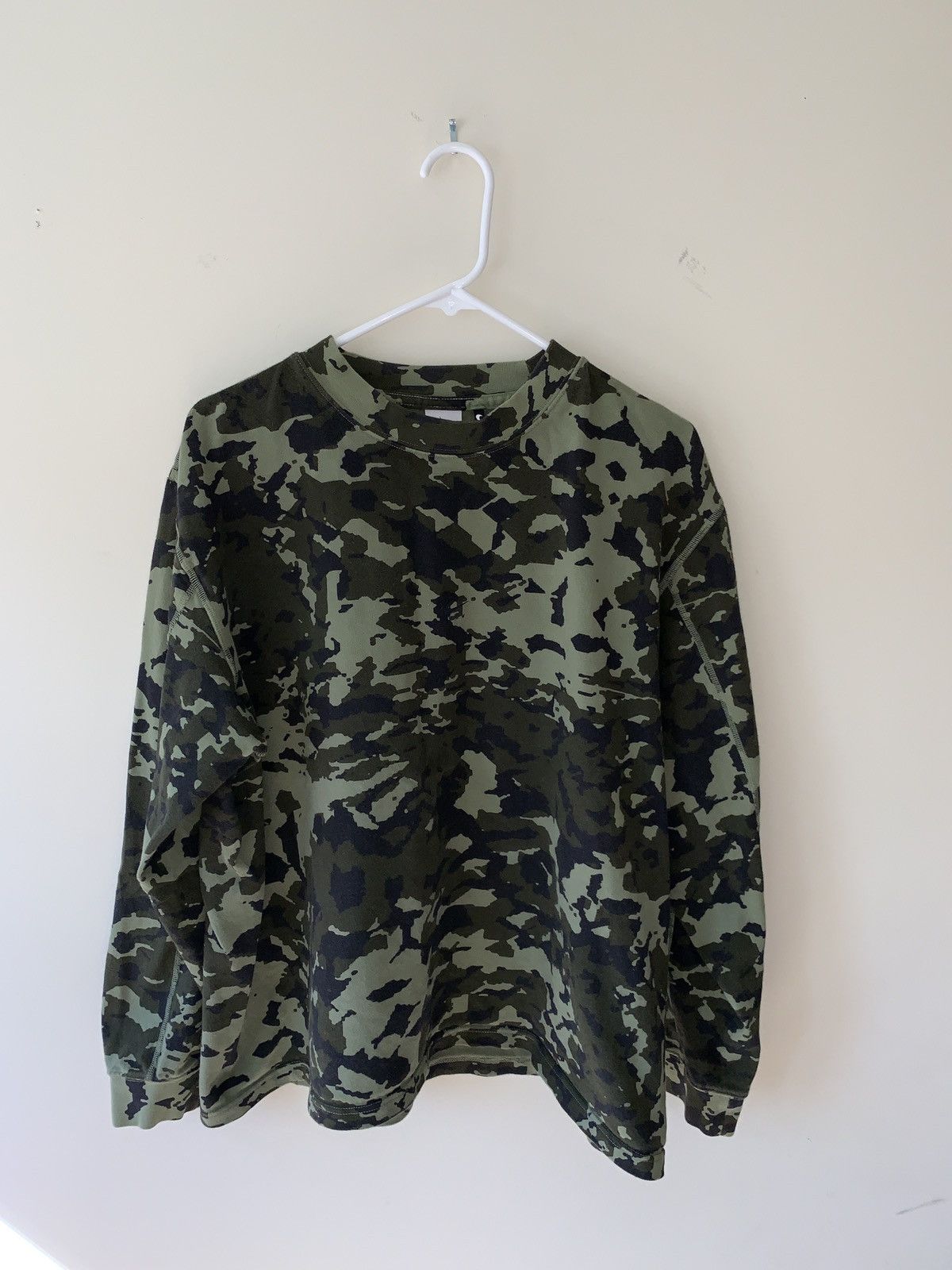 Alyx × MMW × Nike MMW Camouflage L/S Tee Size US L / EU 52-54 / 3 - 1 Thumbnail