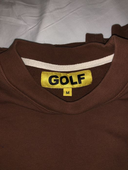 Golf Wang Olde Logo Crewneck | Grailed