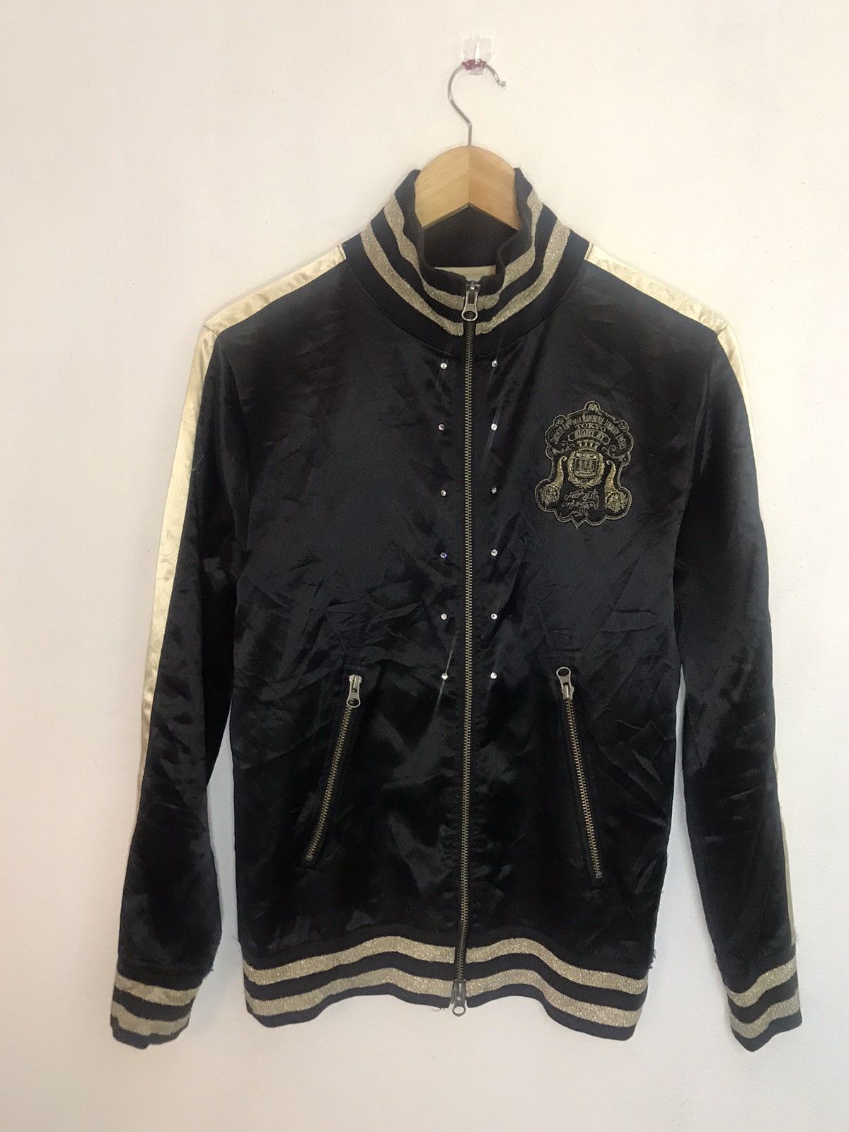 Rare!! Japanese Brand by Eightleit Light Jacket