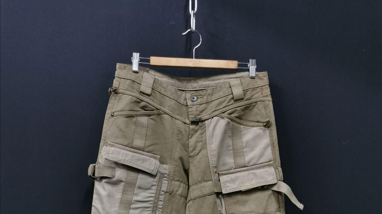 Marithe + Francois Girbaud Marithe Francois Girbaud tactical parachute bondage Pants Size US 34 / EU 50 - 2 Thumbnail