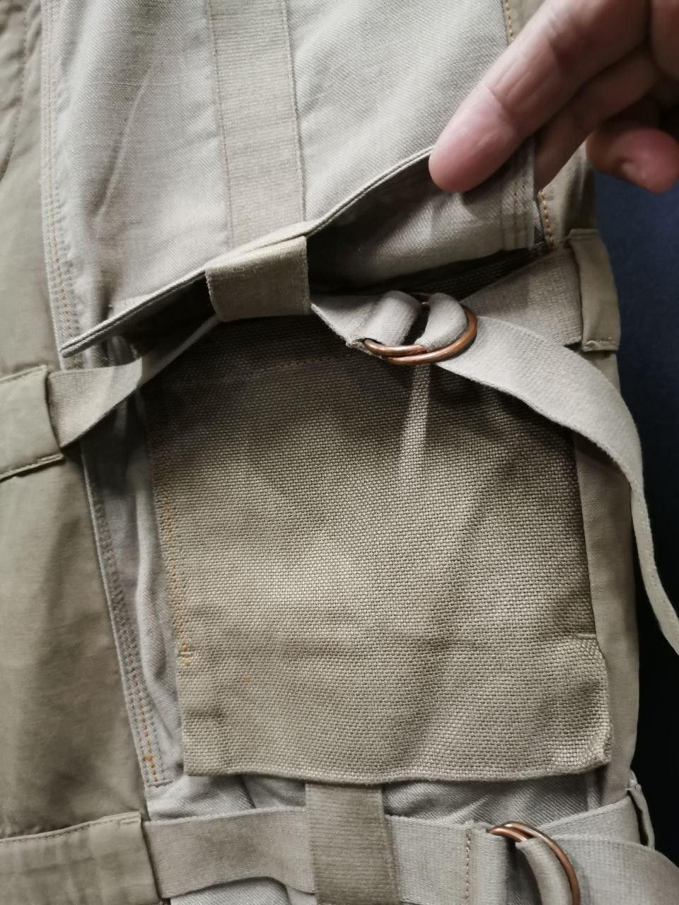 Marithe + Francois Girbaud Marithe Francois Girbaud tactical parachute bondage Pants Size US 34 / EU 50 - 11 Thumbnail