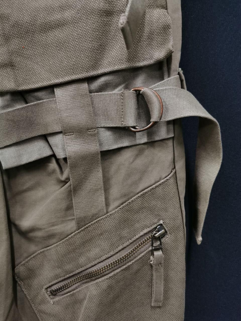 Marithe + Francois Girbaud Marithe Francois Girbaud tactical parachute bondage Pants Size US 34 / EU 50 - 15 Thumbnail