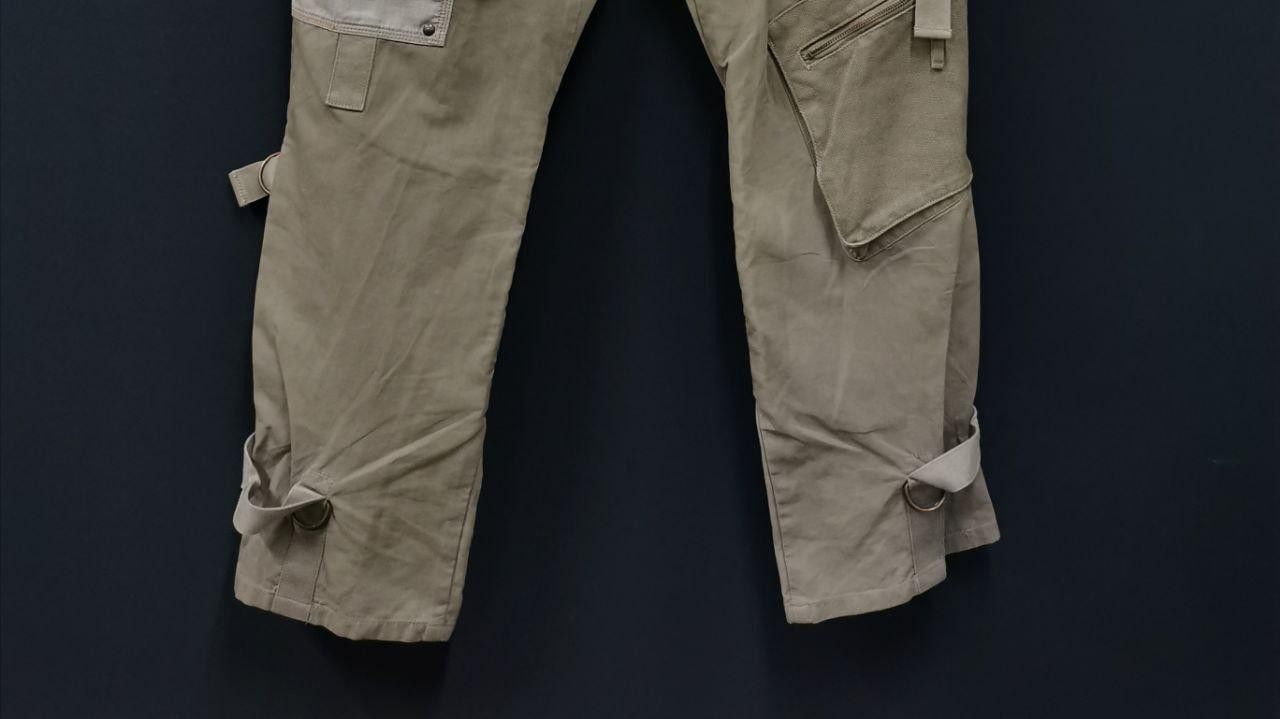 Marithe + Francois Girbaud Marithe Francois Girbaud tactical parachute bondage Pants Size US 34 / EU 50 - 4 Thumbnail