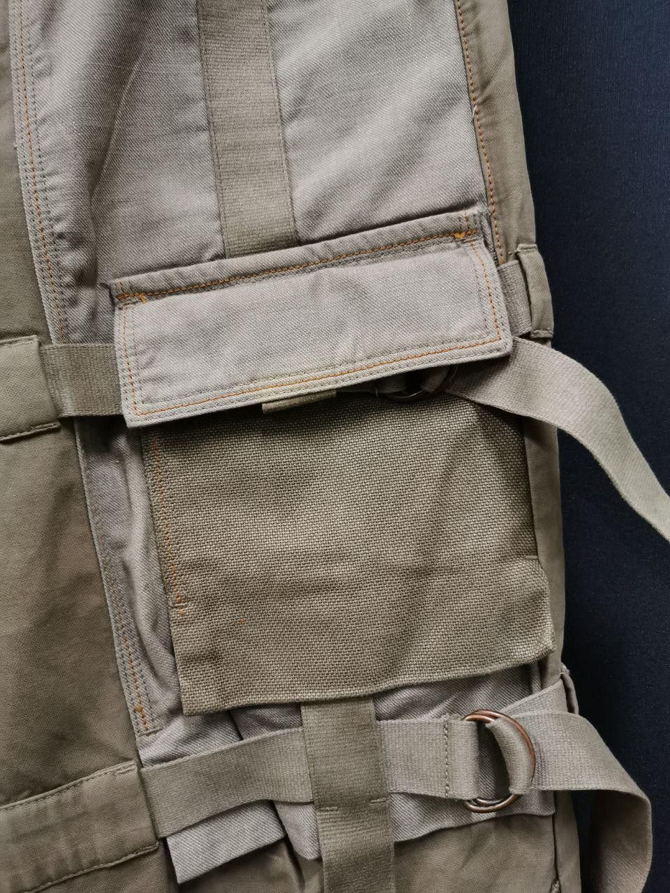 Marithe + Francois Girbaud Marithe Francois Girbaud tactical parachute bondage Pants Size US 34 / EU 50 - 10 Thumbnail