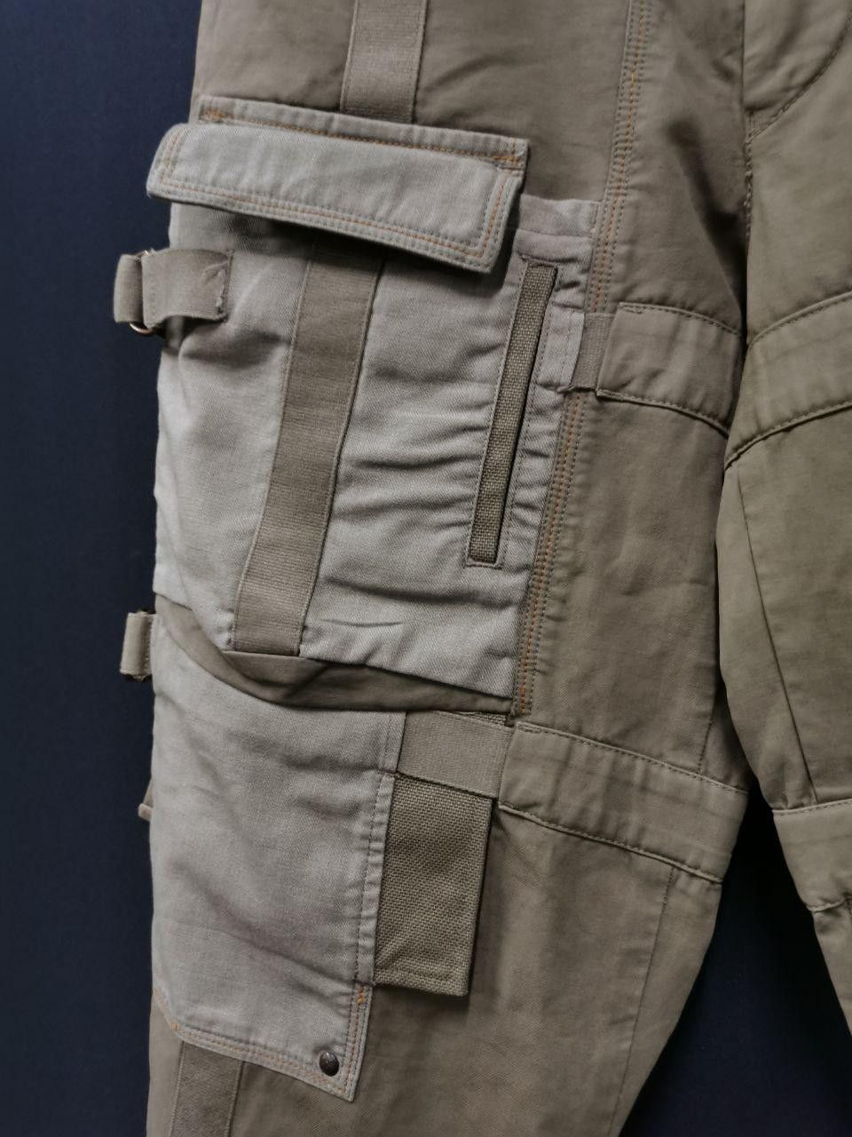 Marithe + Francois Girbaud Marithe Francois Girbaud tactical parachute bondage Pants Size US 34 / EU 50 - 9 Thumbnail