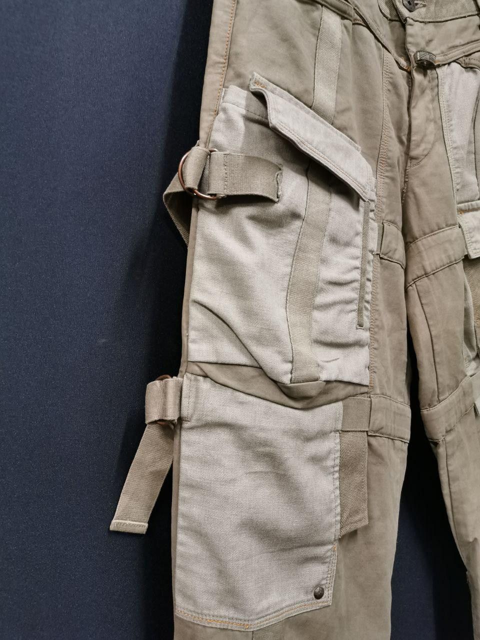 Marithe + Francois Girbaud Marithe Francois Girbaud tactical parachute bondage Pants Size US 34 / EU 50 - 6 Thumbnail