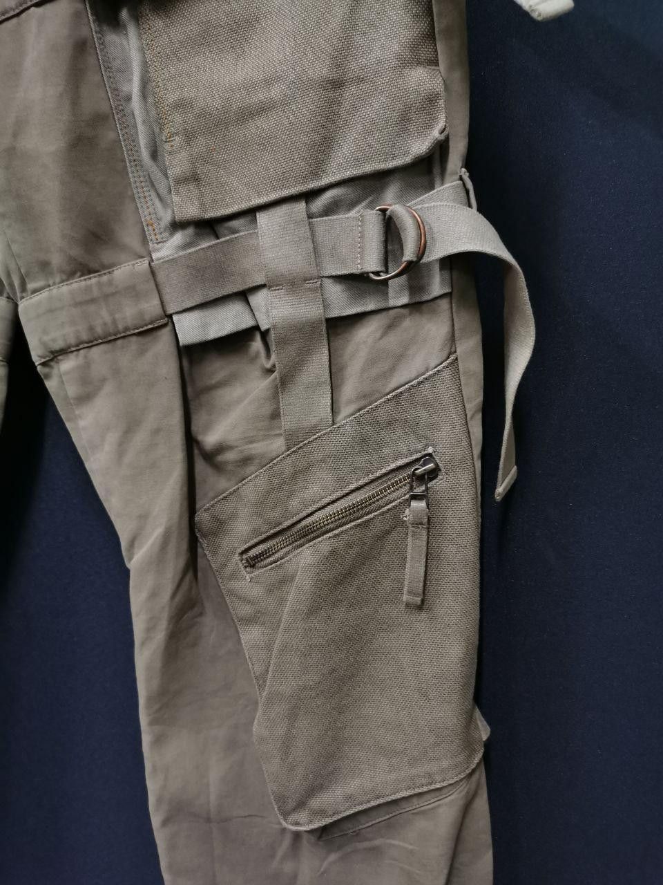 Marithe + Francois Girbaud Marithe Francois Girbaud tactical parachute bondage Pants Size US 34 / EU 50 - 8 Thumbnail