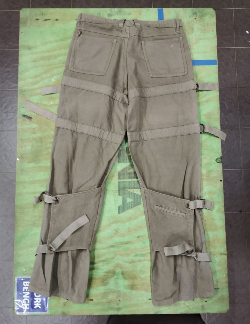 Marithe + Francois Girbaud Marithe Francois Girbaud tactical parachute bondage Pants Size US 34 / EU 50 - 23 Thumbnail