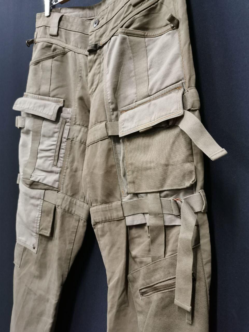 Marithe + Francois Girbaud Marithe Francois Girbaud tactical parachute bondage Pants Size US 34 / EU 50 - 7 Thumbnail