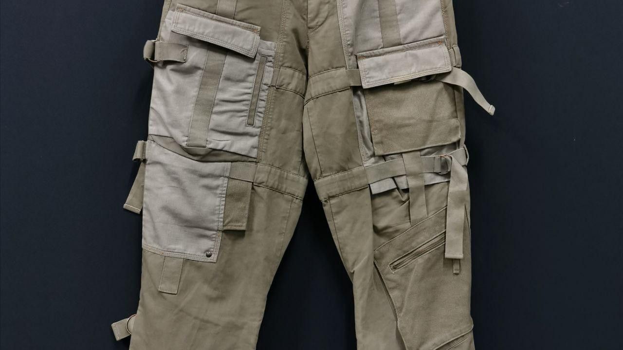 Marithe + Francois Girbaud Marithe Francois Girbaud tactical parachute bondage Pants Size US 34 / EU 50 - 3 Thumbnail