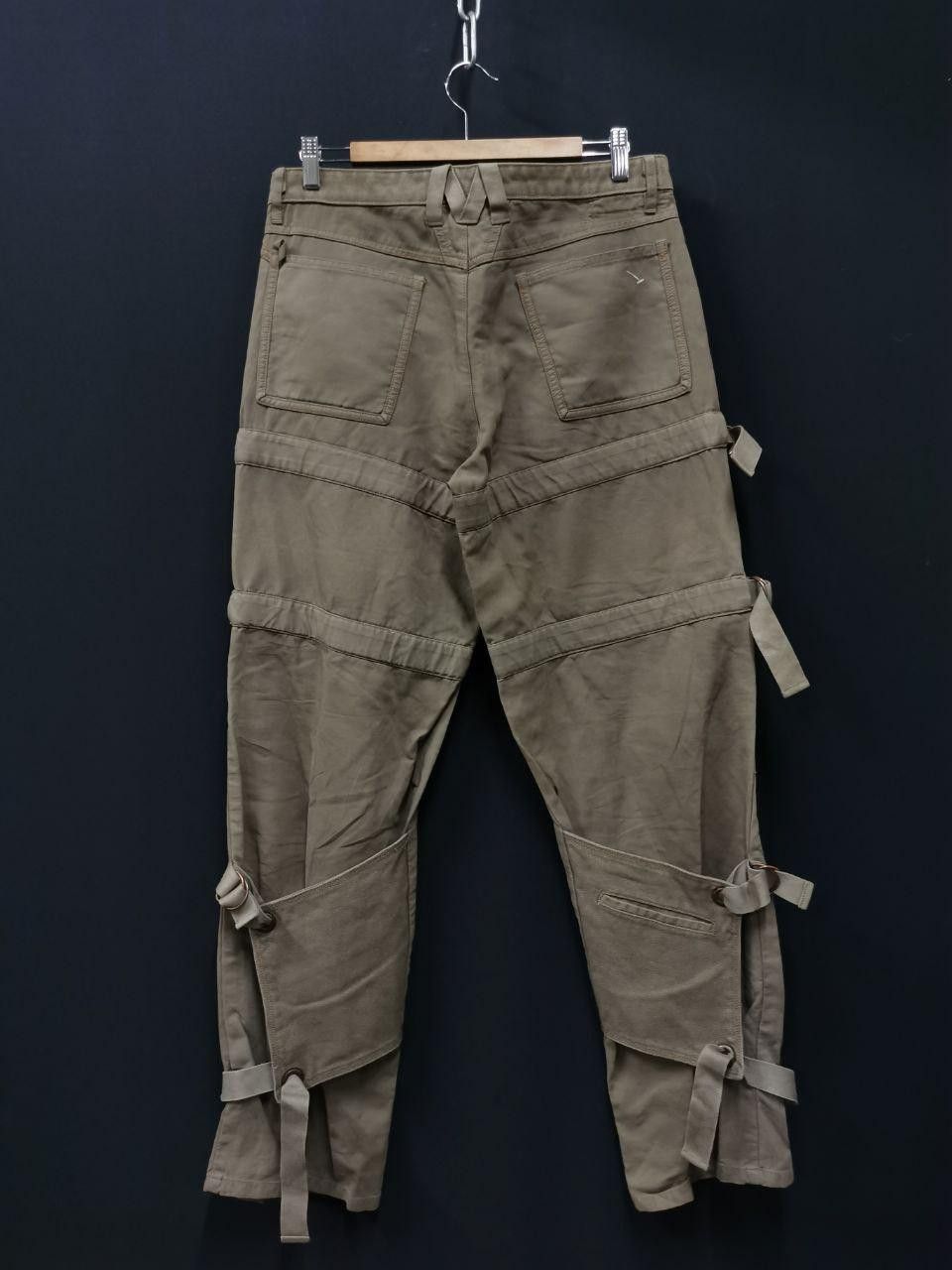 Marithe + Francois Girbaud Marithe Francois Girbaud tactical parachute bondage Pants Size US 34 / EU 50 - 5 Thumbnail