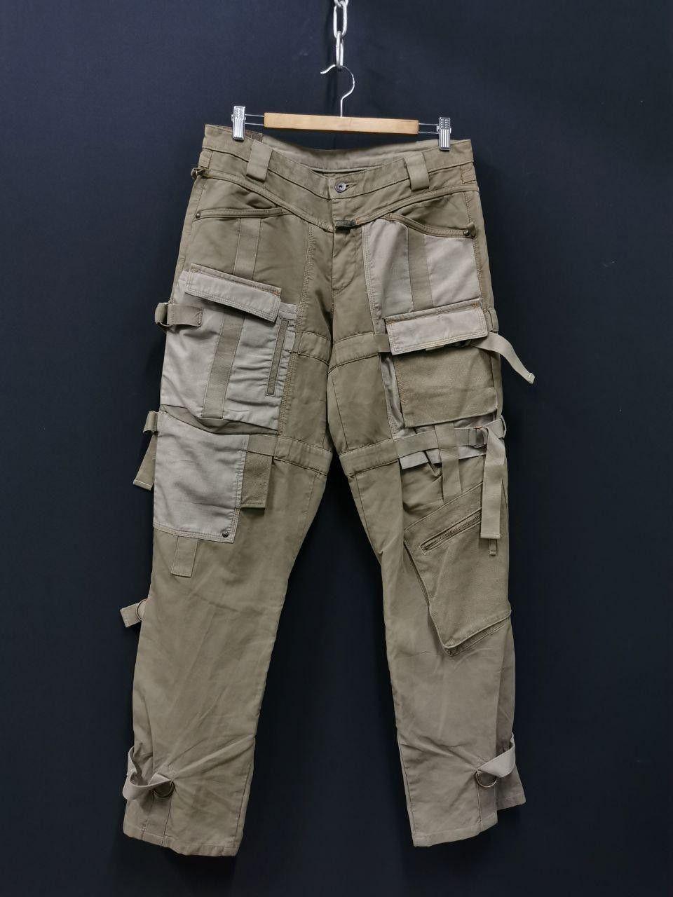 Marithe + Francois Girbaud Marithe Francois Girbaud tactical parachute bondage Pants Size US 34 / EU 50 - 1 Thumbnail