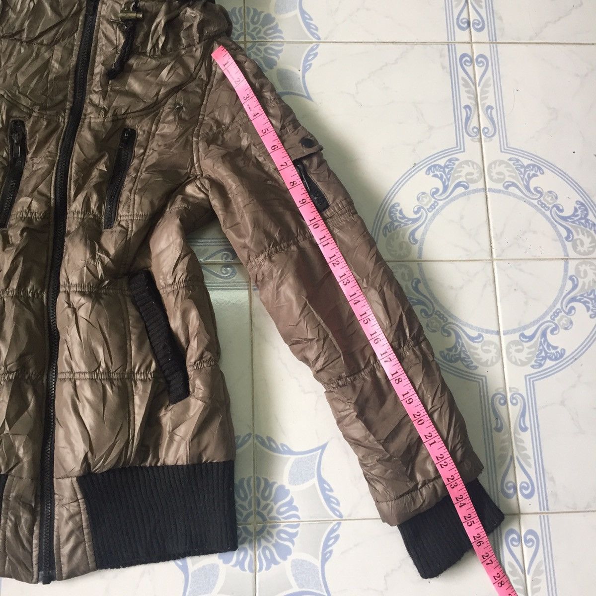 Aeronautica Militare Astronaut Style Puffer Jacket Size US M / EU 48-50 / 2 - 16 Thumbnail
