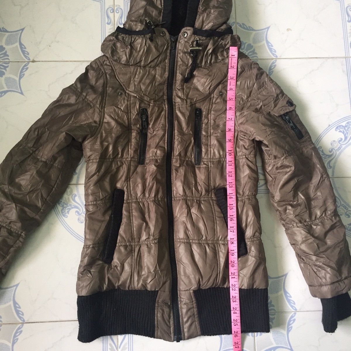 Aeronautica Militare Astronaut Style Puffer Jacket Size US M / EU 48-50 / 2 - 15 Thumbnail