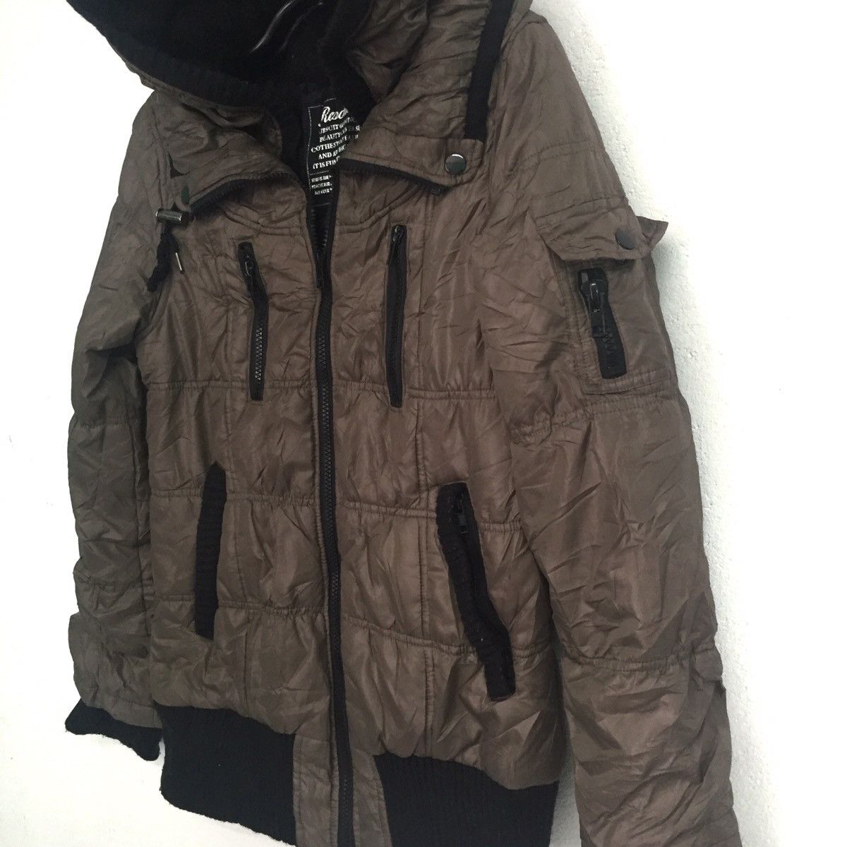 Aeronautica Militare Astronaut Style Puffer Jacket Size US M / EU 48-50 / 2 - 2 Thumbnail