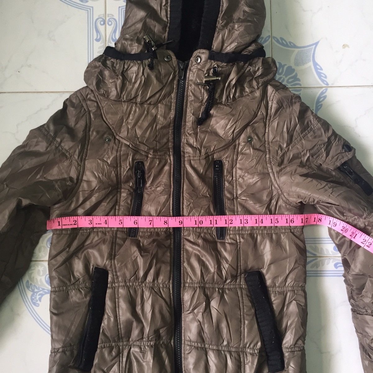 Aeronautica Militare Astronaut Style Puffer Jacket Size US M / EU 48-50 / 2 - 14 Thumbnail