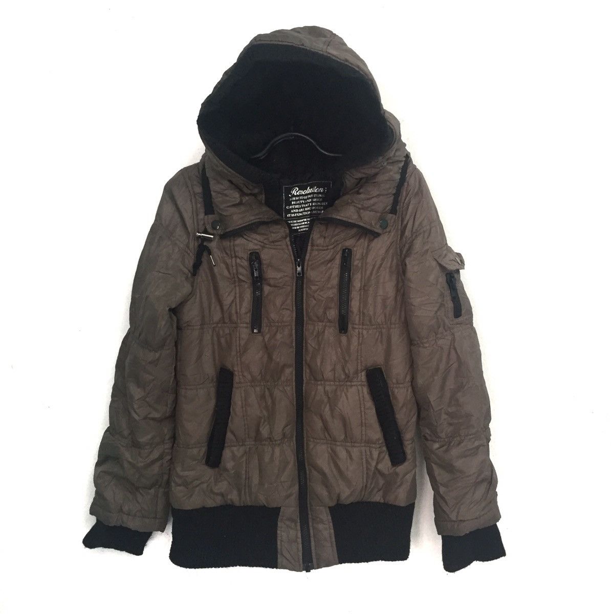 Aeronautica Militare Astronaut Style Puffer Jacket Size US M / EU 48-50 / 2 - 1 Thumbnail