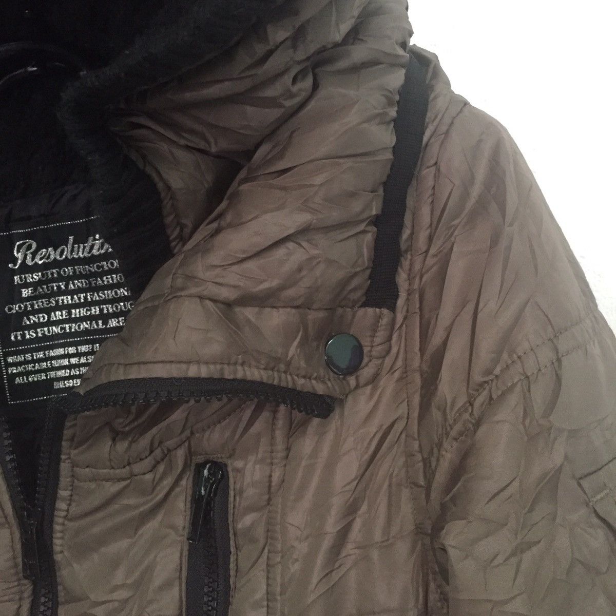 Aeronautica Militare Astronaut Style Puffer Jacket Size US M / EU 48-50 / 2 - 6 Thumbnail