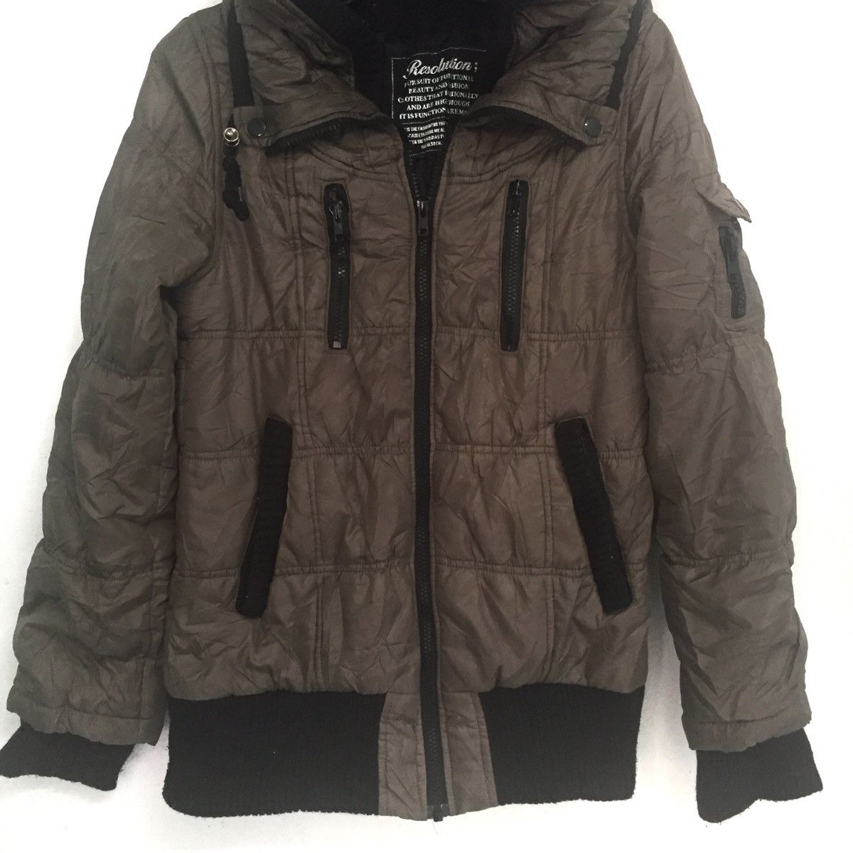Aeronautica Militare Astronaut Style Puffer Jacket Size US M / EU 48-50 / 2 - 4 Thumbnail