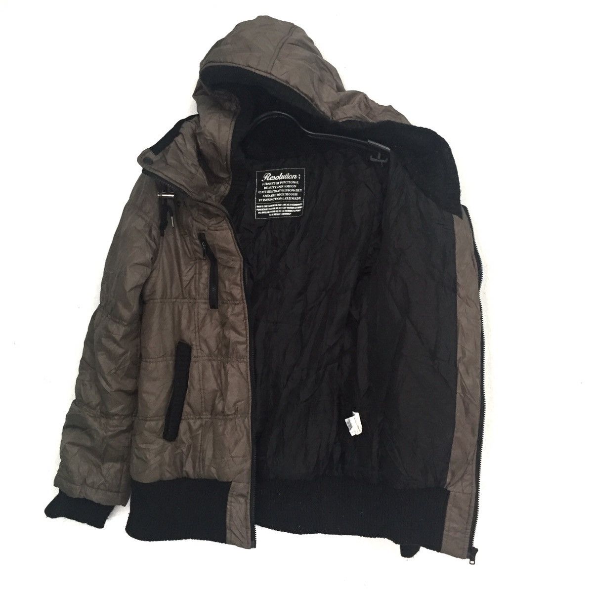 Aeronautica Militare Astronaut Style Puffer Jacket Size US M / EU 48-50 / 2 - 10 Thumbnail