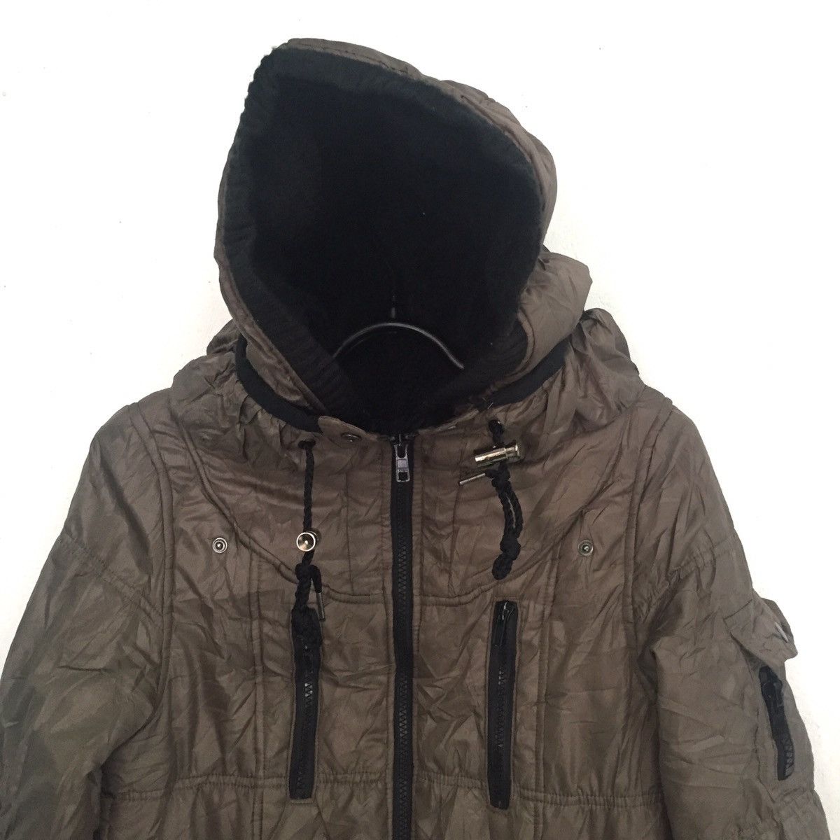 Aeronautica Militare Astronaut Style Puffer Jacket Size US M / EU 48-50 / 2 - 7 Thumbnail