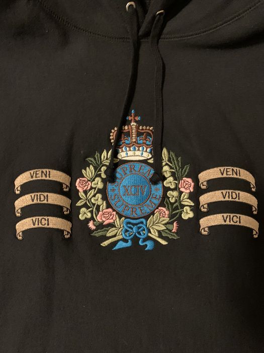 Supreme veni vidi vici hoodie online