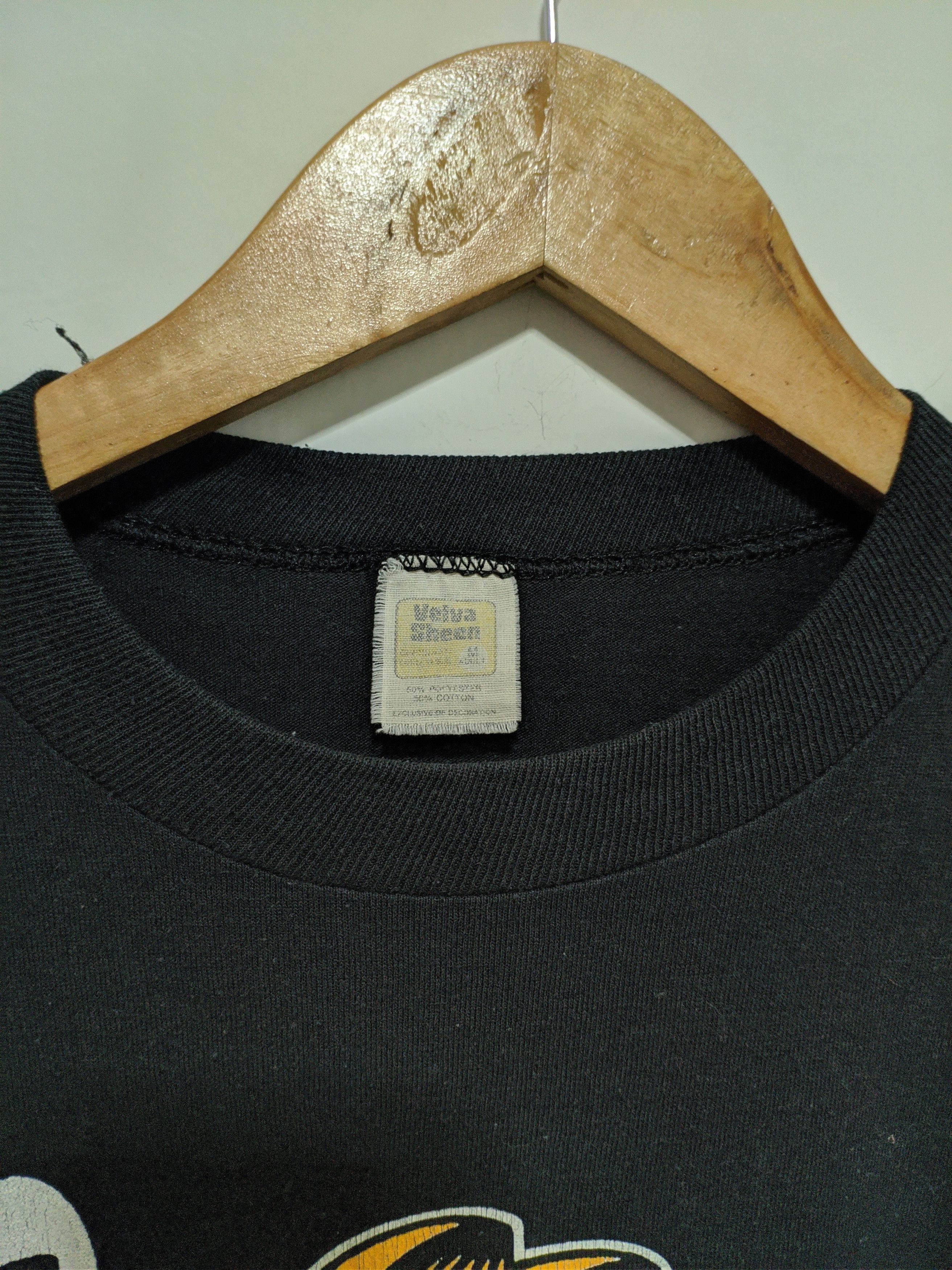 Cartoon Network × Vintage 70s Vintage Velva Sheen Jim Davis Garlfield Tshirt Size US M / EU 48-50 / 2 - 4 Thumbnail