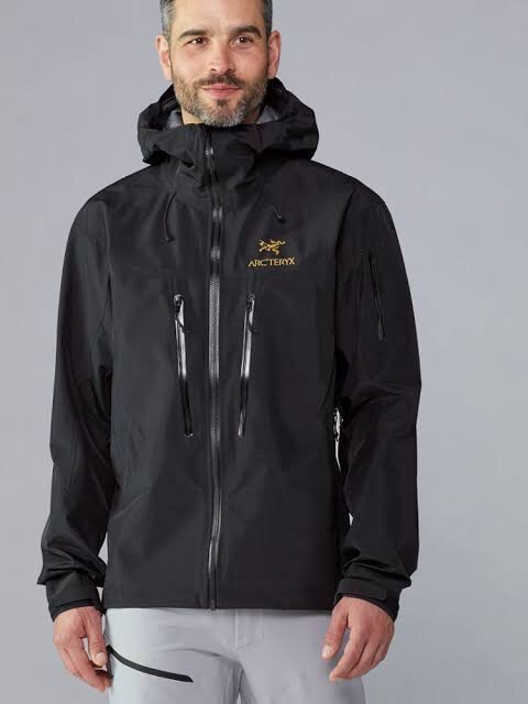 Arc'Teryx ARC'TERYX ALPHA SV 24K BLACK 2019 | Grailed