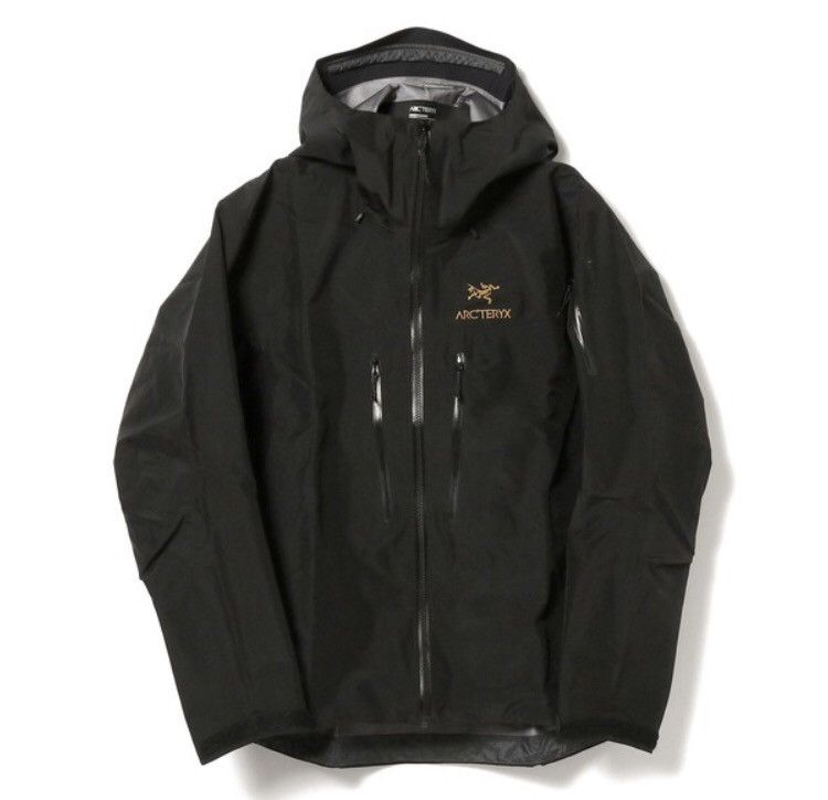 Arc'Teryx ARC'TERYX ALPHA SV 24K BLACK 2019 | Grailed