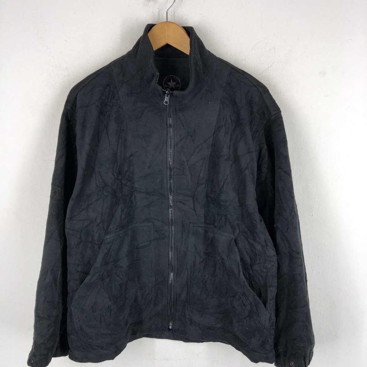 Converse × Vintage Converse fleece micro jacket Size US M / EU 48-50 / 2 - 2 Thumbnail