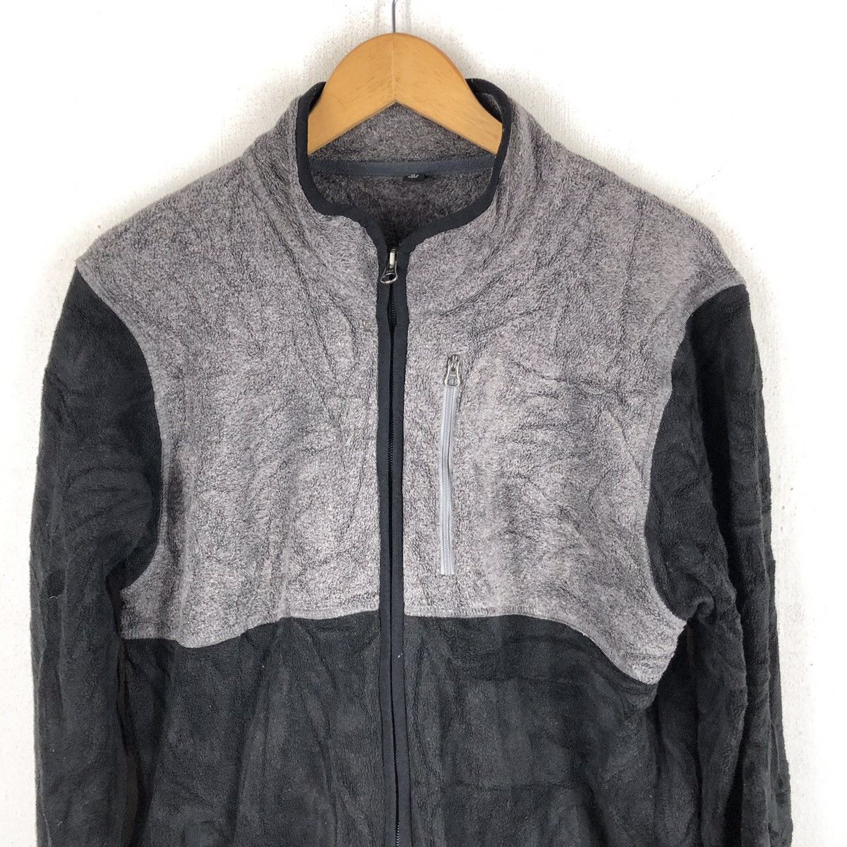 Japanese Brand × Uniqlo Uniqlo micro fleece jacket Size US XL / EU 56 / 4 - 3 Thumbnail
