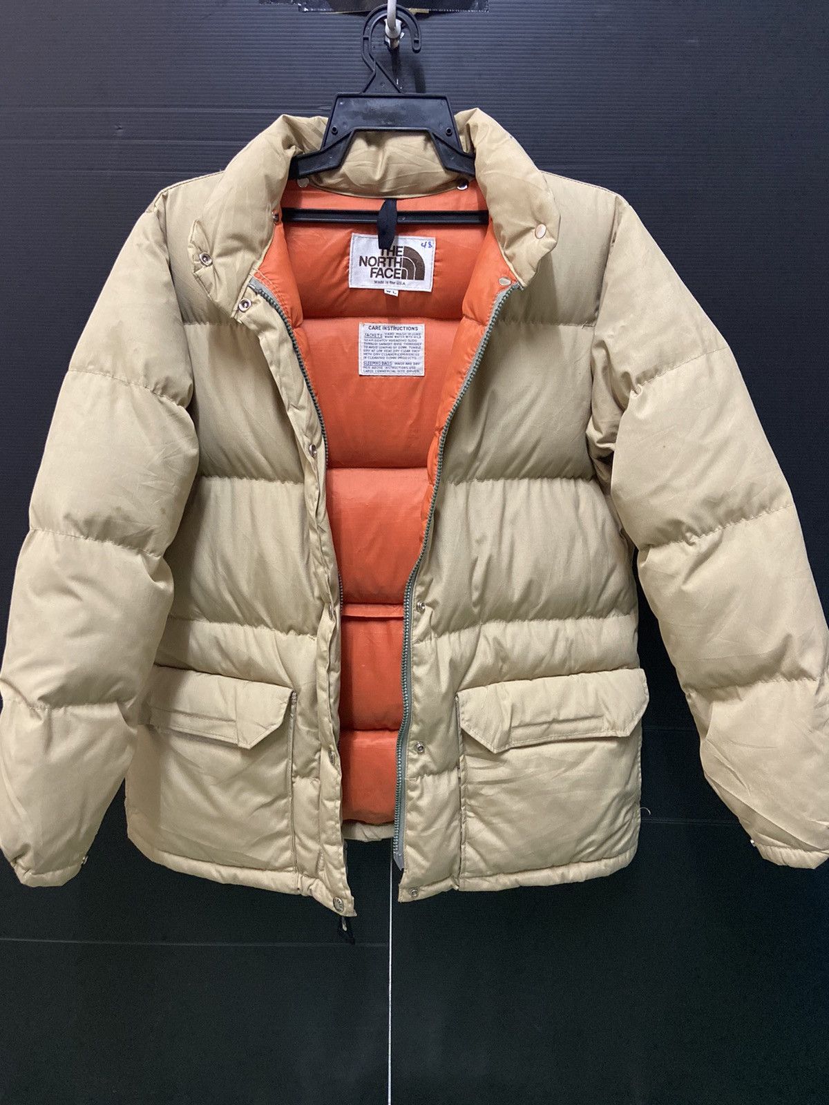 The North Face Vintage 90's The North Face Nuptse Goose Down Puffer Jacket Size US M / EU 48-50 / 2 - 1 Preview