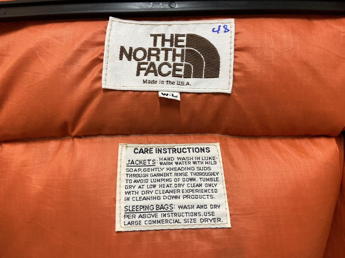 The North Face Vintage 90's The North Face Nuptse Goose Down Puffer Jacket Size US M / EU 48-50 / 2 - 9 Thumbnail