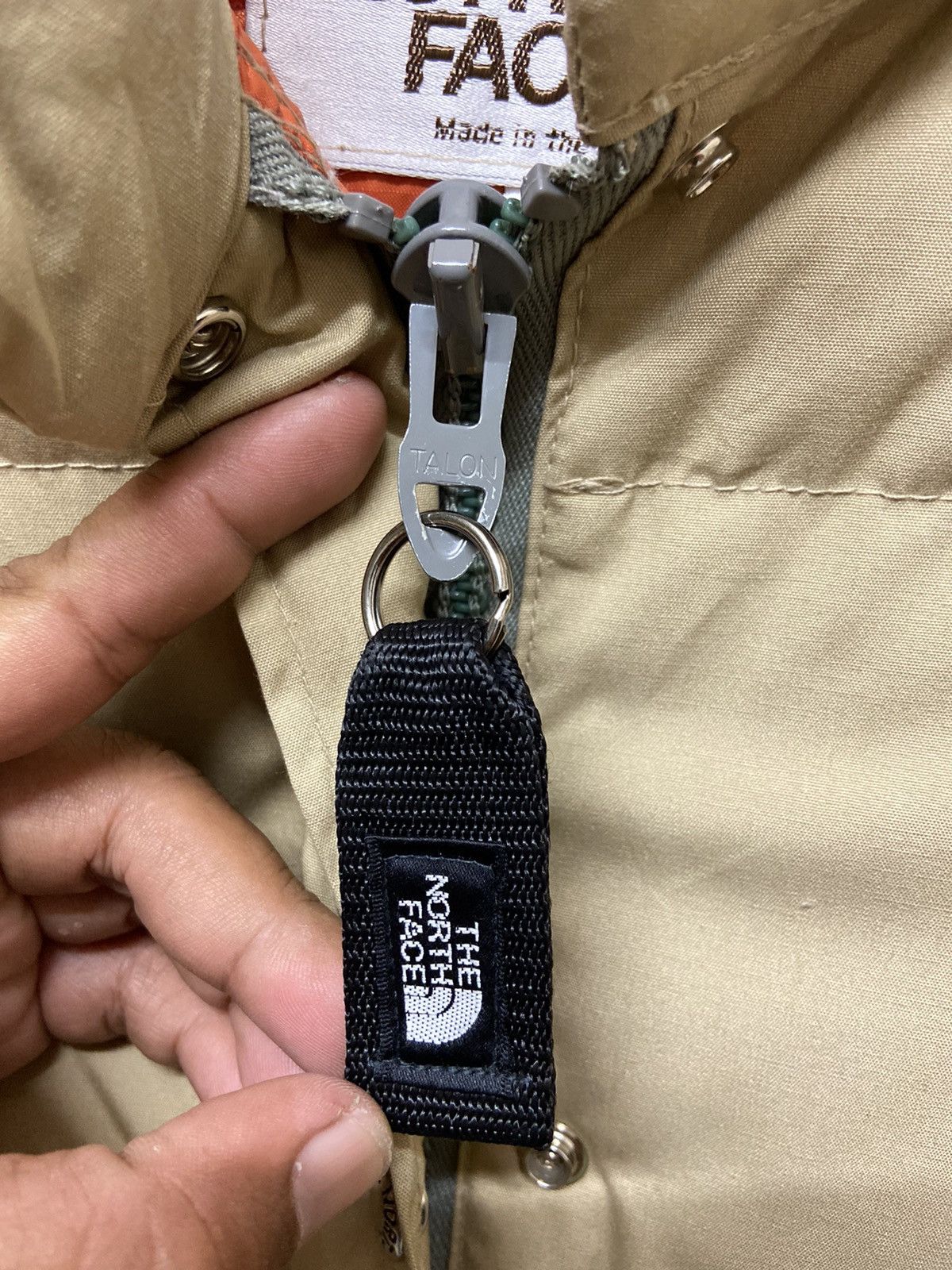 The North Face Vintage 90's The North Face Nuptse Goose Down Puffer Jacket Size US M / EU 48-50 / 2 - 8 Thumbnail