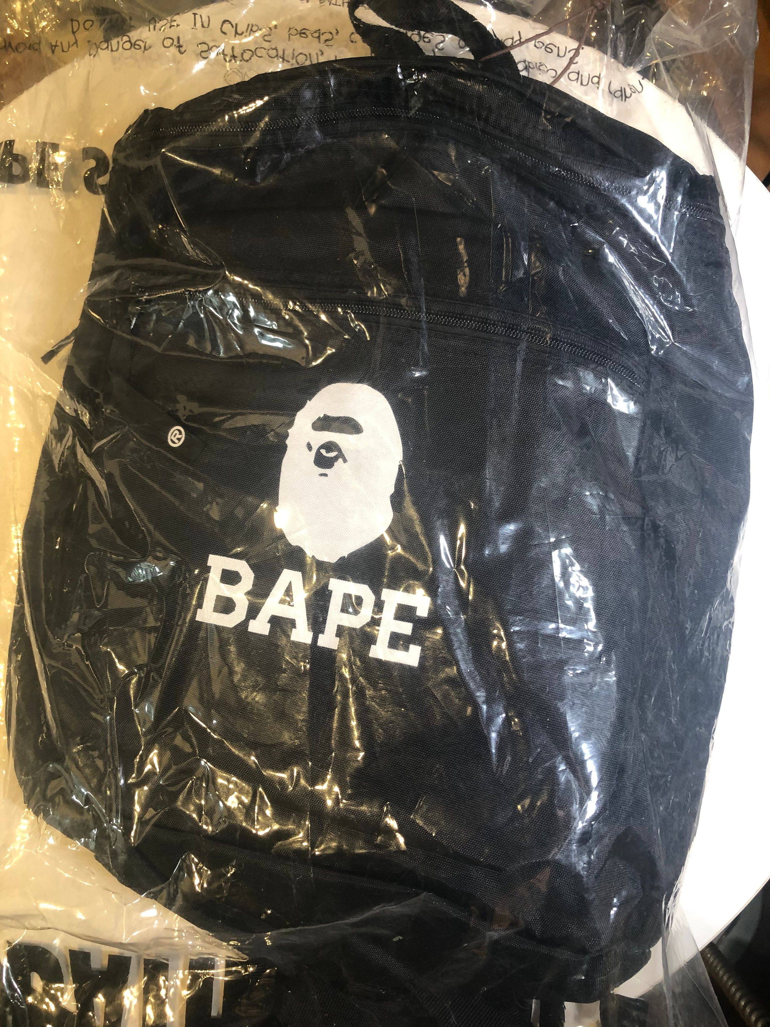 Bape Bape Backpack Size ONE SIZE - 2 Preview
