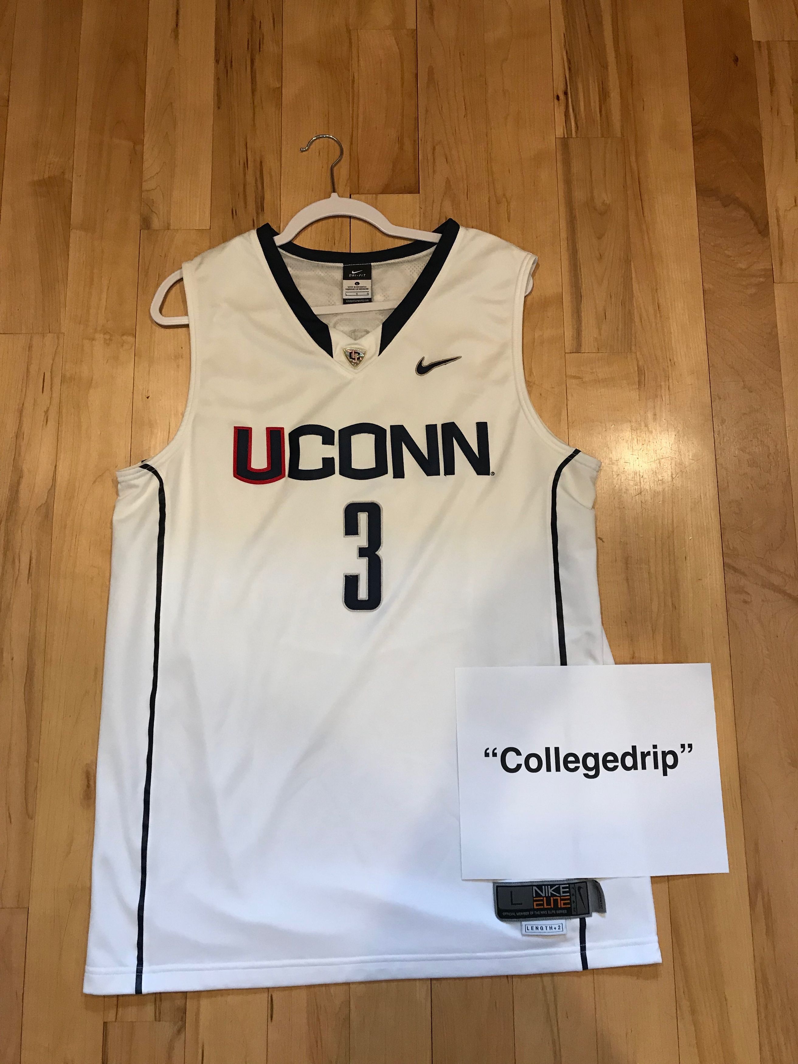 Nike Nike Team Connecticut Huskies UCONN Jeremy Lamb 3 Grailed